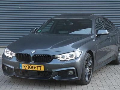 tweedehands BMW 430 4-SERIE Gran Coupé d xDrive M Sport | HUD - PANO - VOL!