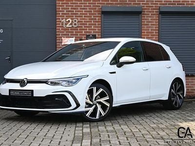 Wit Occasion 2021 VW Golf VII R-line Hatchback | € 26.950 (Eerlijke prijs)