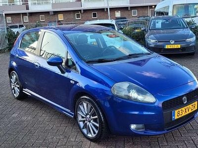 Occasion Fiat Punto Sport 120 PK (88 kW) 2007 Blauw Hatchback