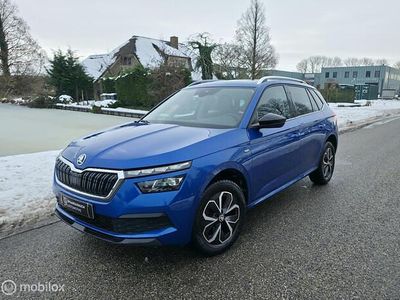 Blauw Gebruikt 2021 Skoda Kamiq SUV | € 21.995 (Eerlijke prijs)