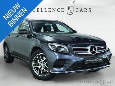 Grijs Occasion 2016 Mercedes GLC220 Ambition SUV | € 21.950 (Eerlijke prijs)