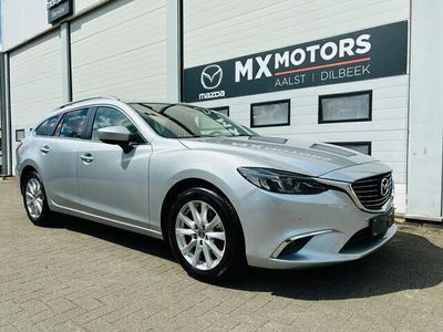 tweedehands Mazda 6 150pk SkyD Premium * Parkeersensoren * Navigatie * CarPass * Garantie