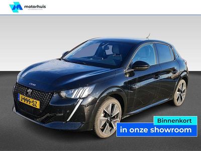 Zwart Occasion 2020 Peugeot e-208 GT Hatchback | € 14.995 (Eerlijke prijs)
