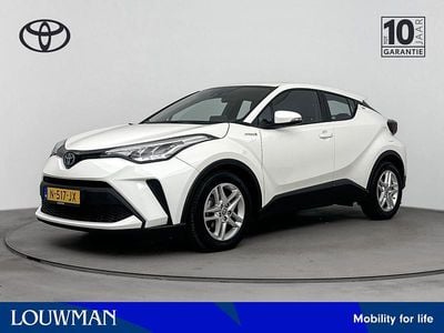 Pure white (licht wit) Occasion 2021 Toyota C-HR Active SUV | € 21.900 (Goede deal)