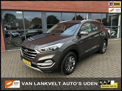 Bruin Gebruikt 2017 Hyundai Tucson Comfort SUV | € 15.950 (Eerlijke prijs)