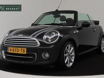 tweedehands Mini Cooper Cabriolet 1.6 Chili (NL-Auto Navi StoelV Airco Cruise Co