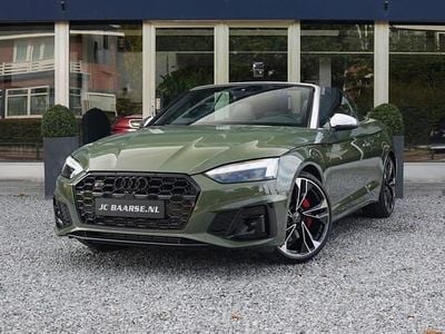 Occasion Audi S5 Cabriolet Competition 354 PK (260 kW) 2024 Groen Cabriolet