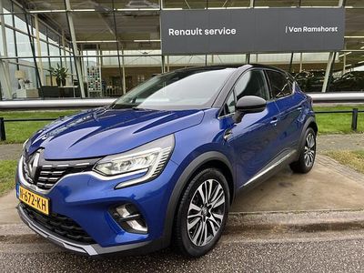 Blauw metallic Gebruikt 2021 Renault Captur Bose Edition SUV | € 20.950 (Iets duurder)
