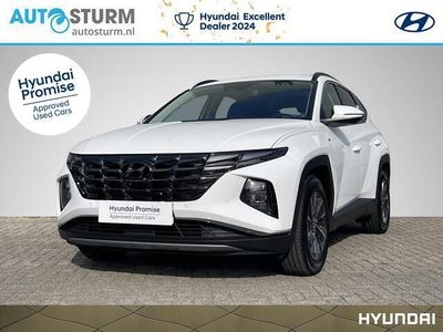 tweedehands Hyundai Tucson 1.6 T-GDI MHEV Comfort | Navigatie | Stoelverwarming | Apple Carplay/Android Auto | Cruise & Climate Control | Camera | Rijklaarprijs!