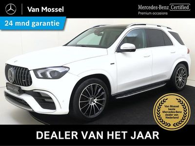 Wit Occasion 2021 Mercedes GLE63 AMG Premium Plus SUV | € 63.945