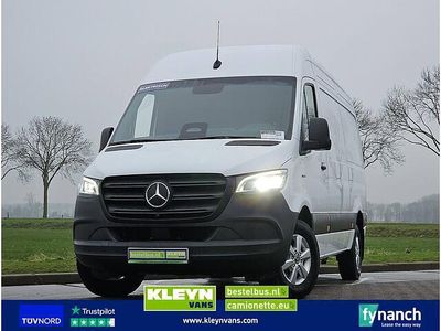 Wit Occasion 2024 Mercedes E-Sprinter Van | € 45.900 (Eerlijke prijs)