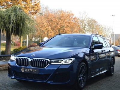 Blauw Occasion 2022 BMW 530 M Sport Stationwagen | € 62.750