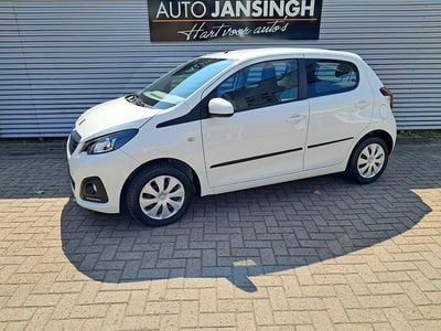Wit Occasion 2019 Peugeot 108 Active Hatchback | € 6.995 (Eerlijke prijs)