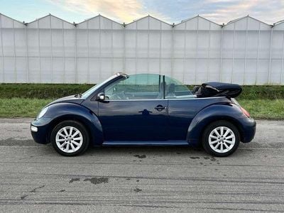 Occasion VW New Beetle Cabriolet Highline 102 PK (75 kW) 2005 Blauw Cabriolet