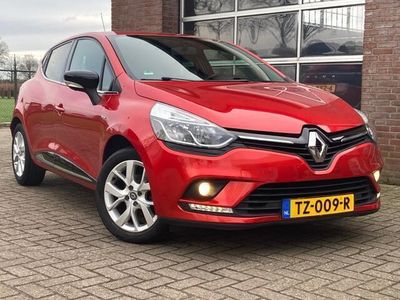 tweedehands Renault Clio IV 0.9tce 90pk, Navi, Ceuise, origineel NL auto