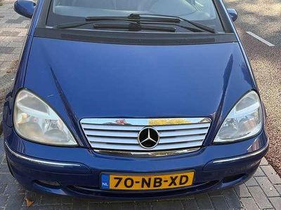Blauw Gebruikt 2003 Mercedes A140 Elegance Hatchback | € 1.000
