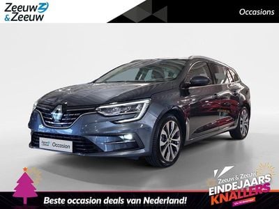 Gris titanium kpn Gebruikt 2023 Renault Mégane GrandTour Techno Stationwagen | € 20.440 (Goede deal)