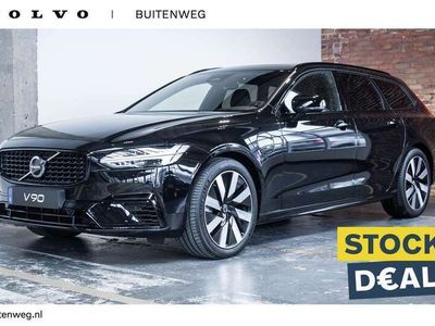 tweedehands Volvo V90 T6 Recharge AWD Ultimate Dark | Extra Getint Glas