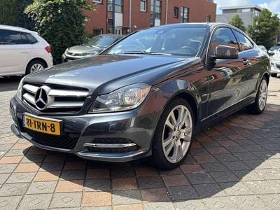 Grijs Gebruikt 2011 Mercedes C180 Elegance Coupé | € 6.750 (Super prijs)