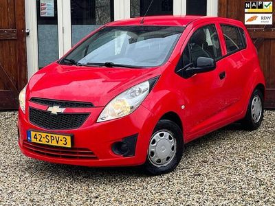 Rood Occasion 2011 Chevrolet Spark LS Hatchback | € 2.800 (Eerlijke prijs)