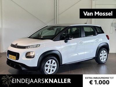 Wit Gebruikt 2021 Citroën C3 Aircross Live SUV | € 12.440 (Goede deal)