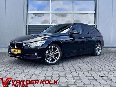 Occasion BMW 330 Executive 259 PK (190 kW) 2013 Zwart Stationwagen