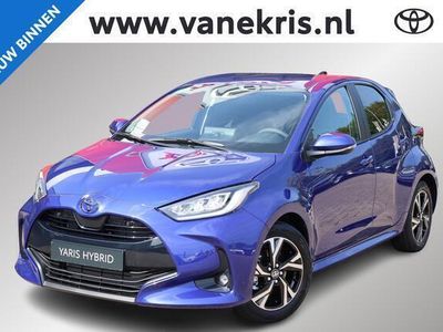 Blauw Nieuw 2025 Toyota Yaris Comfort Hatchback | € 31.730 (Eerlijke prijs)