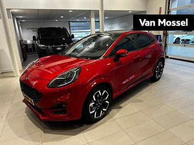 Rood Gebruikt 2023 Ford Puma ST-Line X SUV | € 24.745 (Iets duurder)
