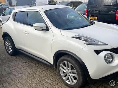 Wit Gebruikt 2016 Nissan Juke Acenta SUV | € 8.750 (Eerlijke prijs)