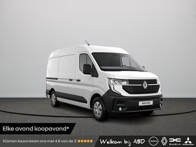 Nieuw Renault Master LE 102 kW (140 PK) 2025 Wit Van