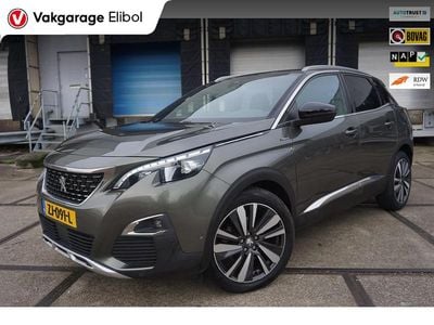 Grijs Occasion 2019 Peugeot 3008 GT-line SUV | € 12.995 (Goede deal)