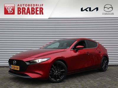 Rood Gebruikt 2020 Mazda 3 Luxury Hatchback | € 21.545 (Eerlijke prijs)