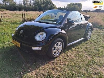 Zwart Gebruikt 2005 VW Beetle Cabriolet | € 3.990 (Iets duurder)