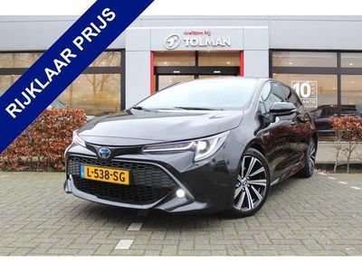 tweedehands Toyota Corolla 1.8 Hybrid Dynamic | Rijklaar | Apple/Android | Cr