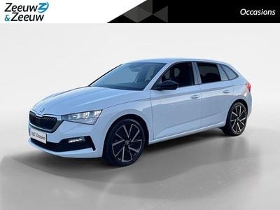 Wit Gebruikt 2019 Skoda Scala Business Line Hatchback | € 18.950 (Eerlijke prijs)