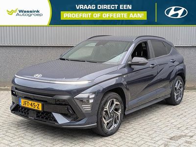 Blauw Occasion 2023 Hyundai Kona Edition SUV | € 32.585 (Duur)