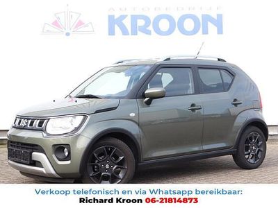 Groen (metallic) Occasion 2022 Suzuki Ignis Hatchback | € 21.450 (Eerlijke prijs)