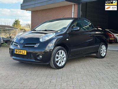 tweedehands Nissan Micra C+C MICRA C+C 1.4 Tekna CABRIO, AIRCO, ZEER NETJES!!