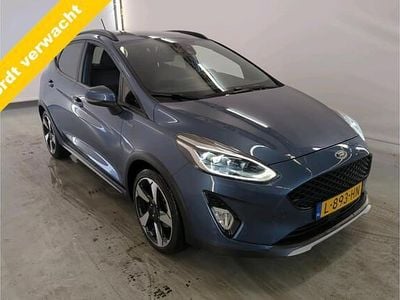 Blauw Occasion 2021 Ford Fiesta Active X Hatchback | € 16.699 (Eerlijke prijs)