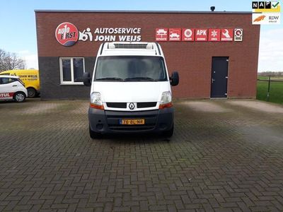 tweedehands Renault Master Koelbus, 2.5dCi L3 H2, lage km.stand!