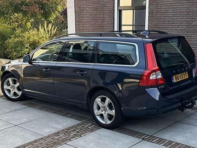 Blauw Occasion 2010 Volvo V70 Momentum Stationwagen | € 8.950 (Iets duurder)