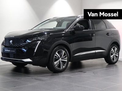 Zwart Occasion 2021 Peugeot 3008 Premium SUV | € 22.440 (Eerlijke prijs)