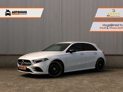 Occasion Mercedes A250 AMG line 225 PK (165 kW) 2018 Wit Hatchback
