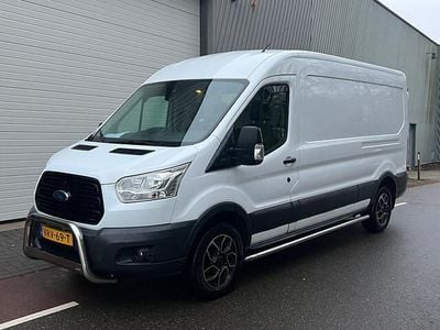 Wit Gebruikt 2015 Ford Transit Van | € 8.950 (Super prijs)