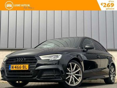 tweedehands Audi A3 Limousine 1.5 TFSI 150PK Automaat 3X S-Line Stoelv