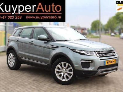 Grijs, metallic lak Gebruikt 2016 Land Rover Range Rover evoque SE SUV | € 16.500 (Iets duurder)