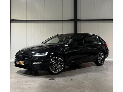 Zwart Occasion 2021 Skoda Octavia RS Stationwagen | € 23.800 (Iets duurder)