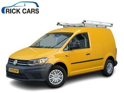 Geel Occasion 2018 VW Caddy Trendline MPV | € 9.945 (Super prijs)