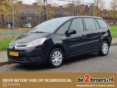 Occasion Citroën Grand C4 Picasso 120 PK (88 kW) 2009 Zwart MPV