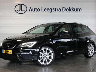 Zwart Occasion 2020 Seat Leon ST Business Stationwagen | € 13.950 (Eerlijke prijs)